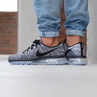 Quality Sneakers - Nike Flyknit Max 黑灰 雪花 編織 Oreo 620469 105