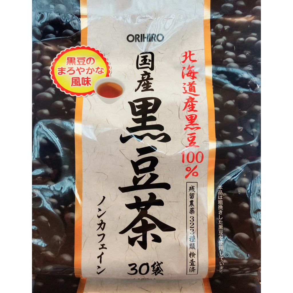 《Katy》現貨24H內出~日本產 ORIHIRO北海道黑豆茶180g(30茶包)