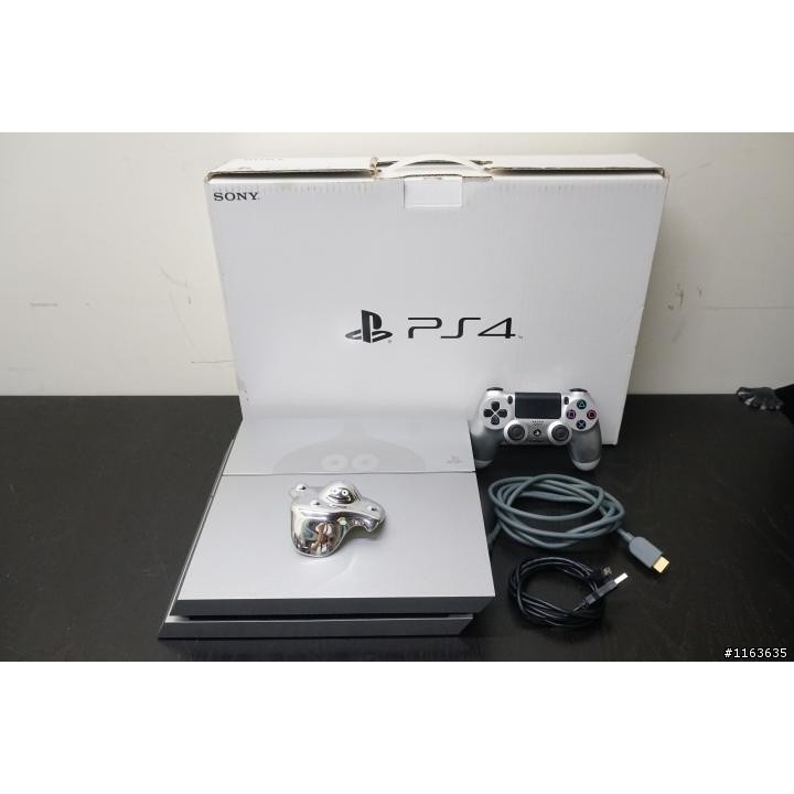 SONY PlayStation 4 (PS4) CUH-1107A 500G 史萊姆限量款 附一片遊戲