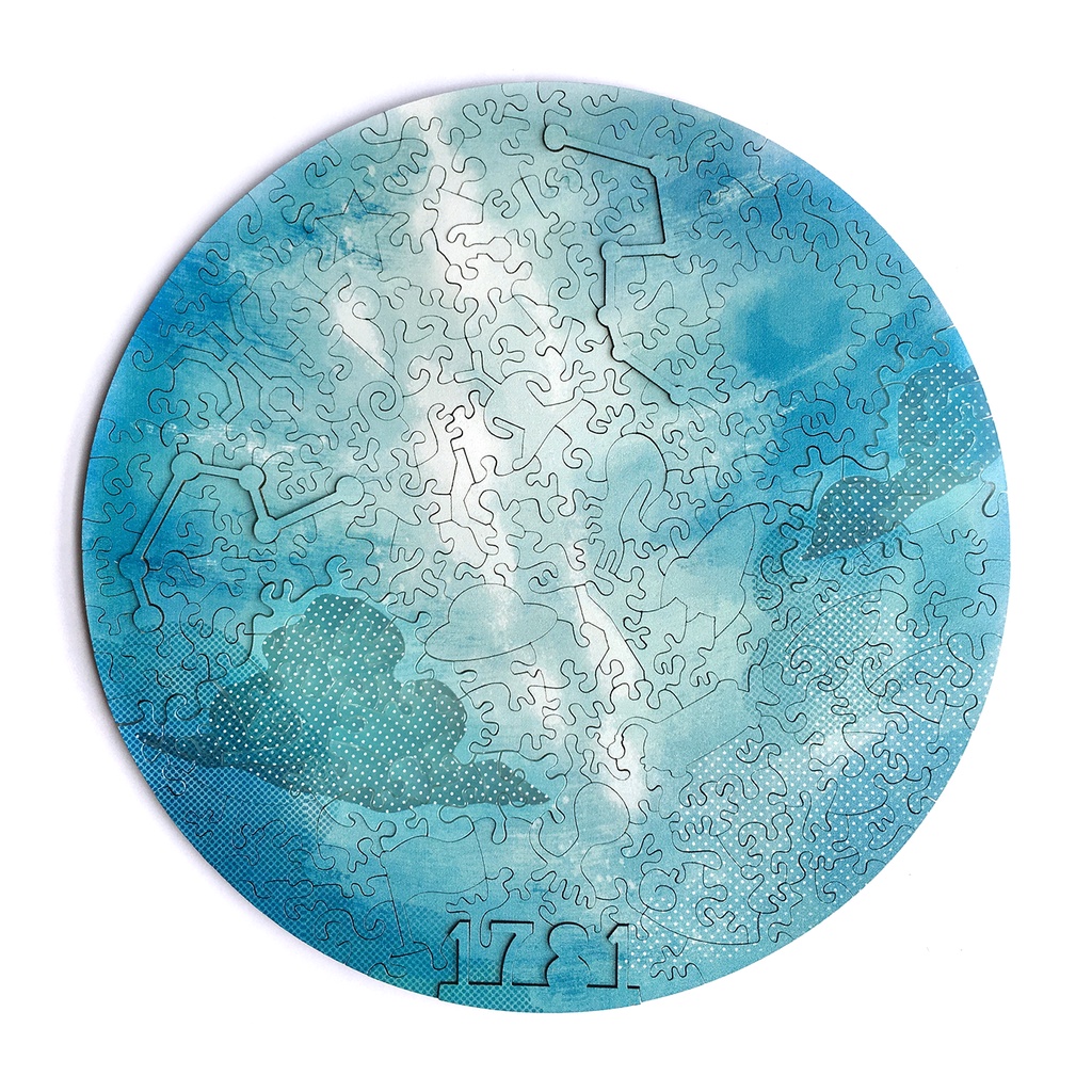 海裡魚210pcs木質拼圖_天王星 Uranus