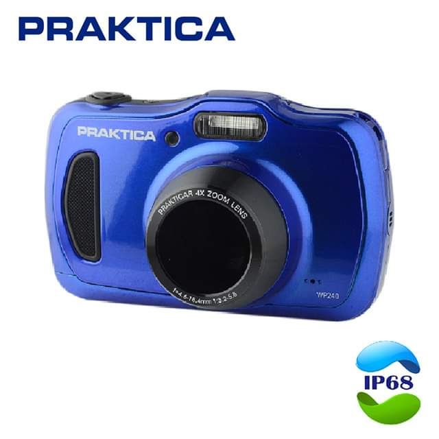 德國柏卡PRAKTICA WP240

                 防震防塵全能防水相機