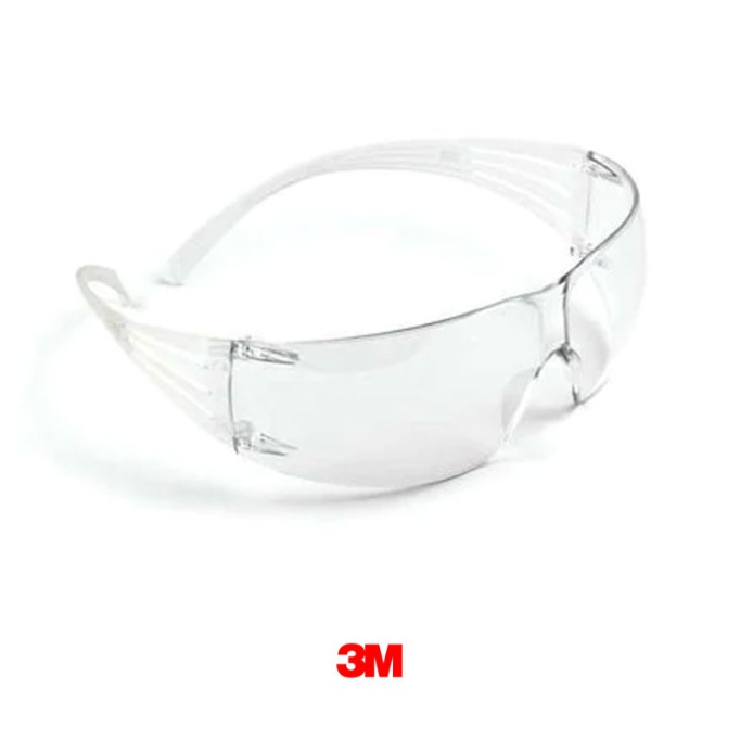 【原艾國際】3M™  SF201 AF 舒壓全透明安全眼鏡 防護眼鏡
