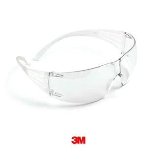 【原艾國際】3M™ SF201 AF 舒壓全透明安全眼鏡 防護眼鏡
