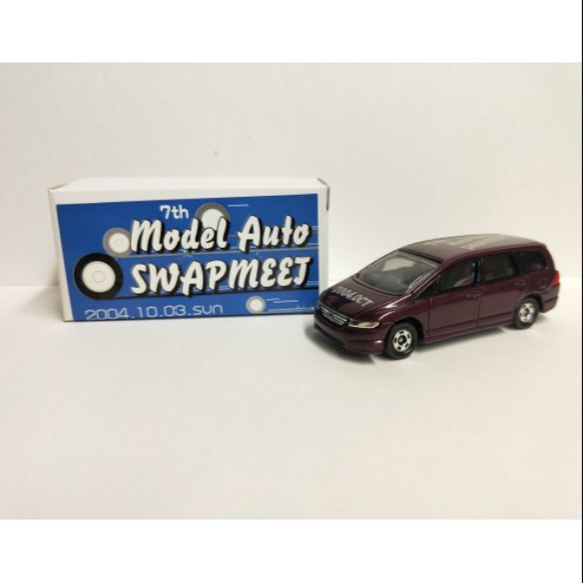 (現貨)Tomica 46-6 Honda Odyssey 7th Model Auto Swapmeet MTS特注