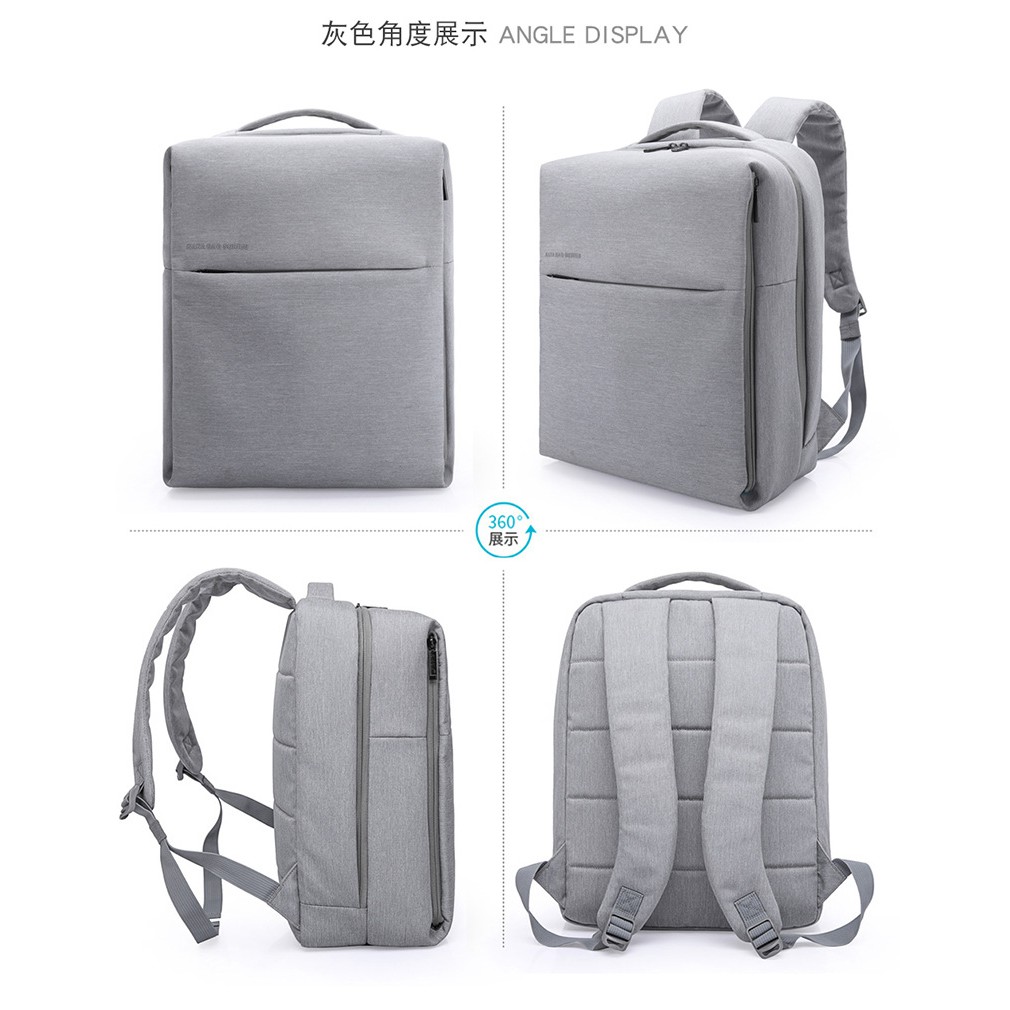 kaka新款科技簡約電腦背包16寸時尚電腦包雙肩背包工廠低價批發