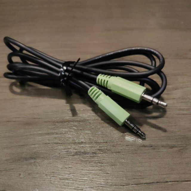 雙頭3 5mm 總長度180公分喇叭線螢幕喇叭線手機外接喇叭可用音源線音效線音響線聲音線喇叭線接頭 蝦皮購物