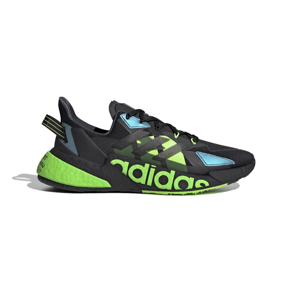 ADIDAS X9000L4 男跑步鞋 GY3071 黑綠