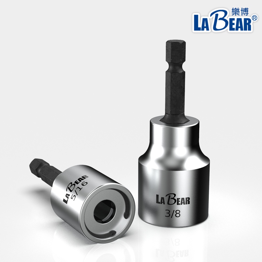 【LaBear】牙條接桿套筒 M8/M10/M12 螺桿套筒 3/8" 5/16" 1/2" 牙條套筒 螺桿套筒