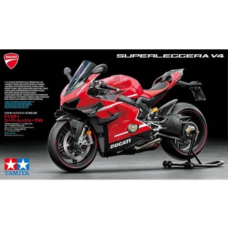 阿莎力 日本田宮 杜卡迪 14140 組裝模型 Ducati Superleggera V4