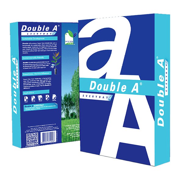 Double A 80g 多功能影印紙 A4 500張 80磅 影印紙 A4紙 白紙