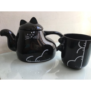 貓 Cat 茶具 杯具 茶壺 茶杯