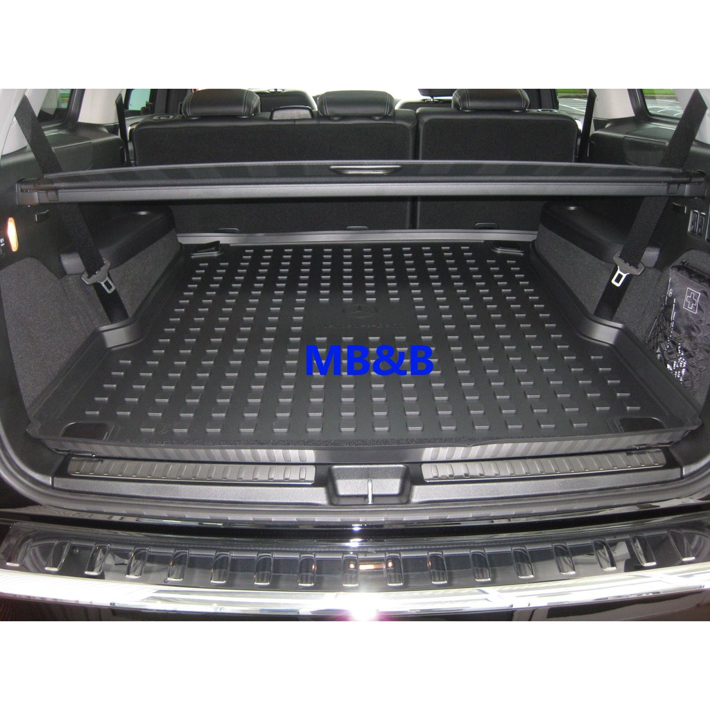 賓士原廠 BENZ GLS GL W166 X166 7人座 托盤行李箱墊 行李箱墊 後廂墊 GLS350 GLS450