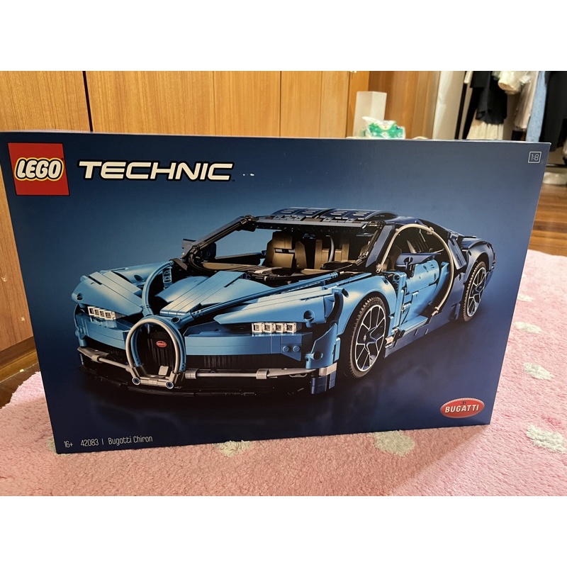 Lego 42083 Bugatti Chiron 樂高 自取