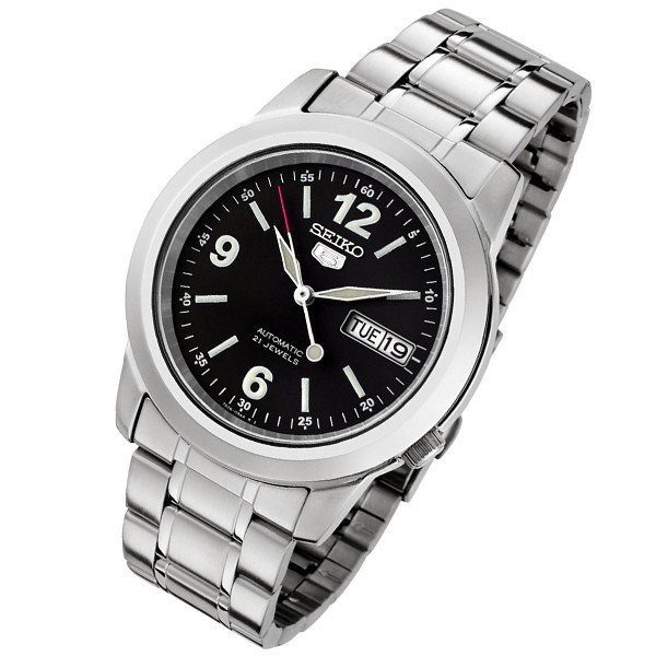 【KAPZZ】SEIKO錶 精工錶盾牌5號 自動錶SNKE63K1