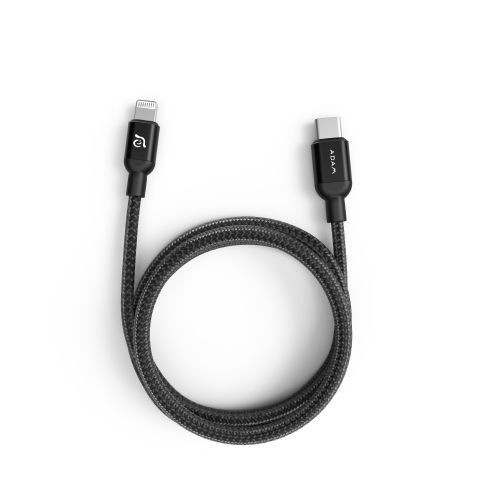 ADAM亞果元素PeAkII USB-C to Lightning Cable C200B C120B 金屬編織傳輸線