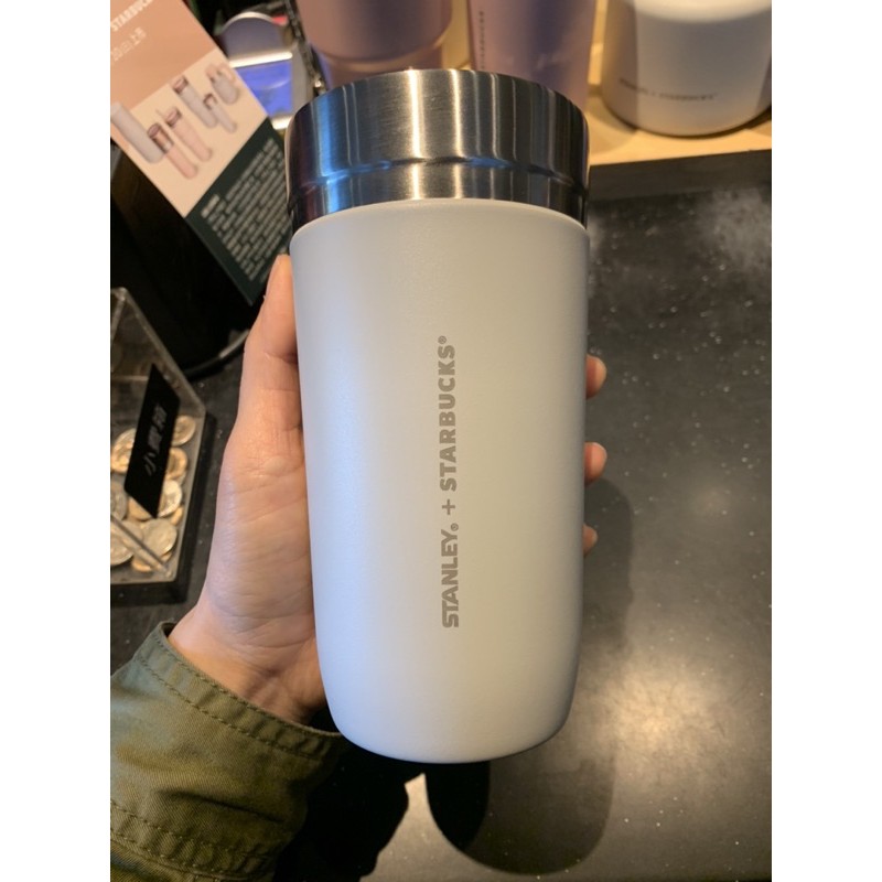 🔥24H快速出貨🔥 星巴克 考究灰 煙粉紅 Starbucks Stanley聯名不鏽鋼杯 水壺