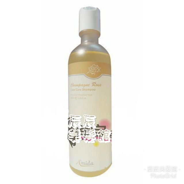 【洗髮精】Amida 香檳玫瑰護色洗髮精 320ml 染燙髮護色