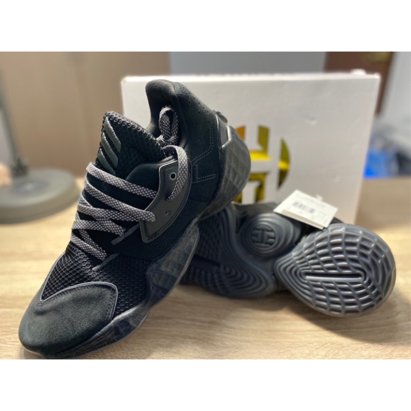(全新現貨）adidas Harden Vol. 4 GCA 哈登男鞋 籃球鞋