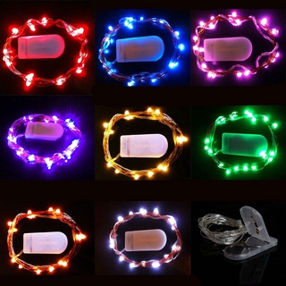 鈕扣電池款 3米30燈 防水 銅線燈樹藤燈串LED燈多種顏色可選擇 滿天星燈聖誕裝飾燈