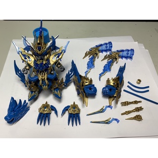 {鋼彈的屋-模型工作室} 萬代 SD鋼彈 BB戰士 猴王 悟空DX 改色完成品 (實品如圖) 鋼彈 模型 代工