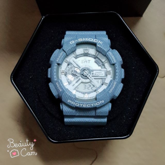 G-SHOCK 藍色手錶