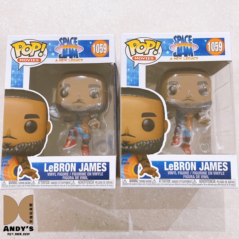 🏀最後庫存🏀 FUNKO POP - 怪物奇兵2 詹姆士大帝 詹姆士 勒布朗 電影 LeBRON JAMES #1059