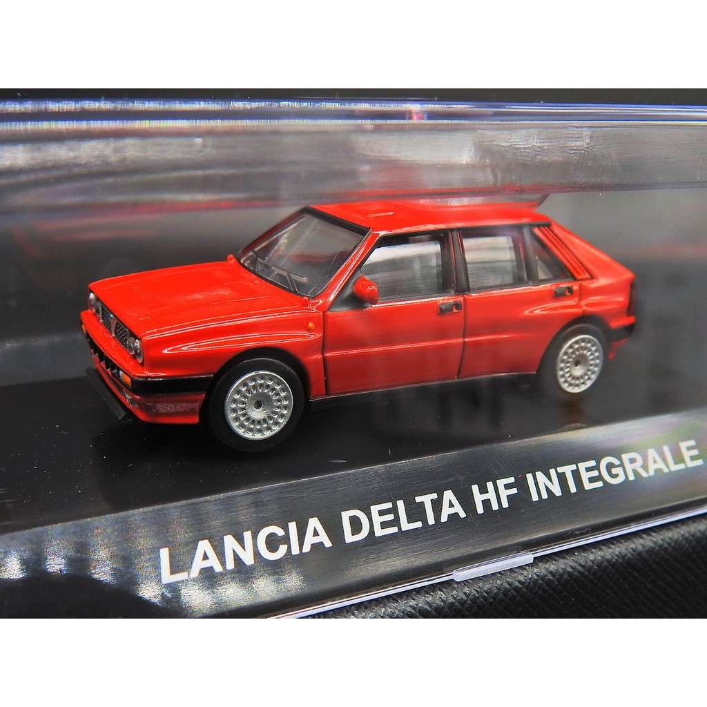 Cms Rally 08 1 64 Ss18 Lancia Delta Hf Integrale 蘭吉雅拉力合金中古 蝦皮購物