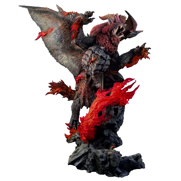 【頑R】現貨 代理版 CAPCOM 魔物獵人 魔物雕像 獄炎之王 炎王龍 復刻版 再版