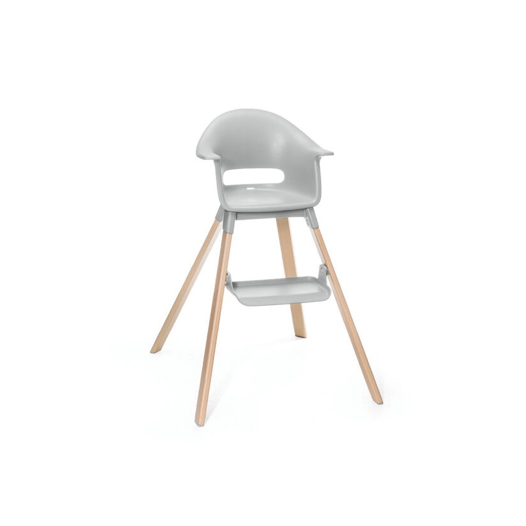 挪威 Stokke Clikk高腳餐椅(6色可選)【限量送小獅王叉匙組】