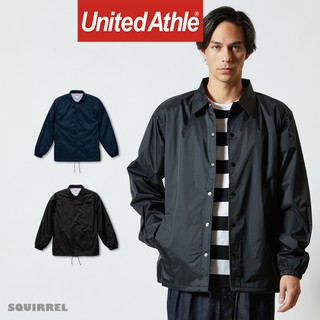 【United Athle】🔥防潑水教練外套 兩色可選 經典版型 防風 下擺抽繩 有內裡
