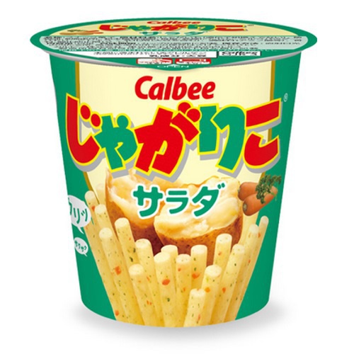 日本🇯🇵Calbee卡樂比 薯條杯 蔬菜/起司/奶油/明太子奶油