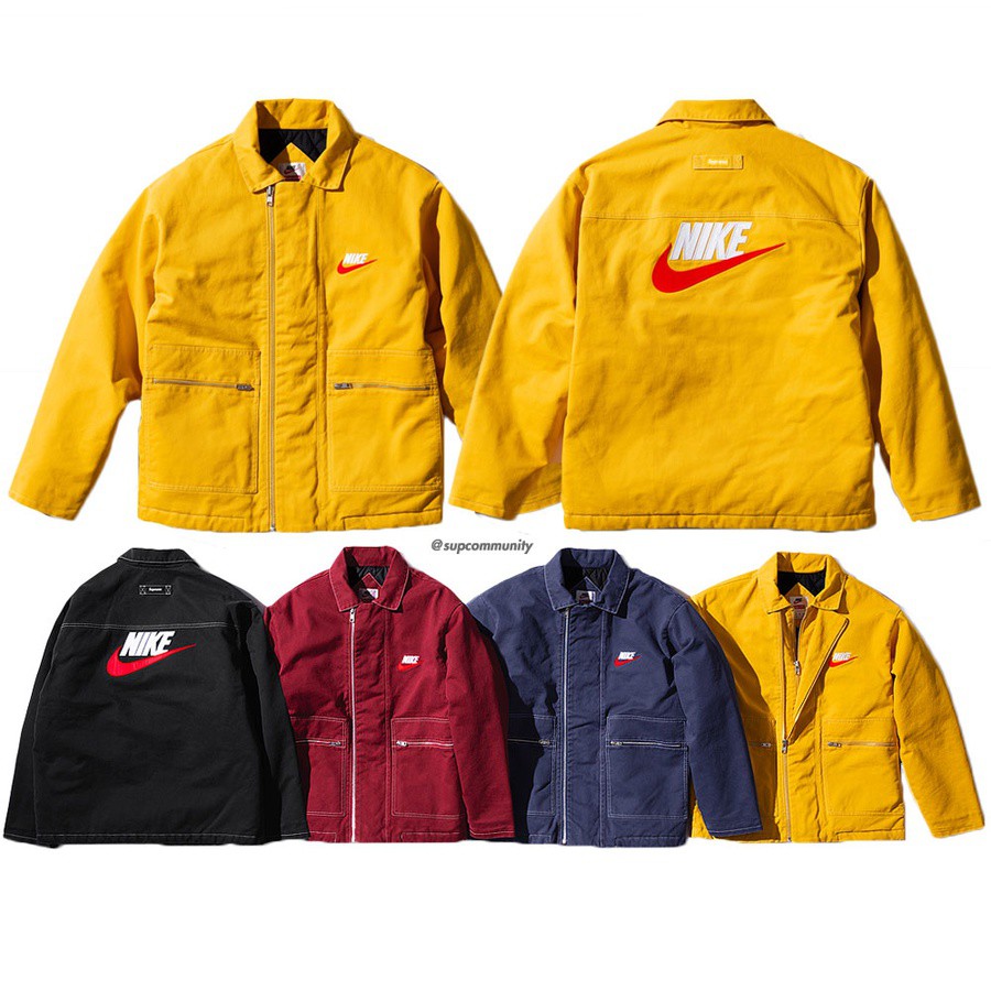 nike double zipper jacket