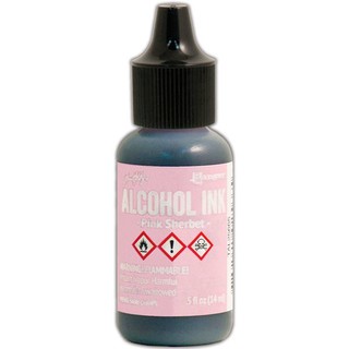 Ranger Tim Holtz 粉紅雪酪色 Pink Sherbet 14 ml 酒精墨水 - TAL25665
