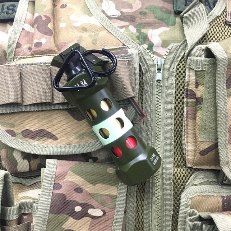煙霧模型彈USB充電打火機 鎢絲打火機 手榴彈造型 防風打火機