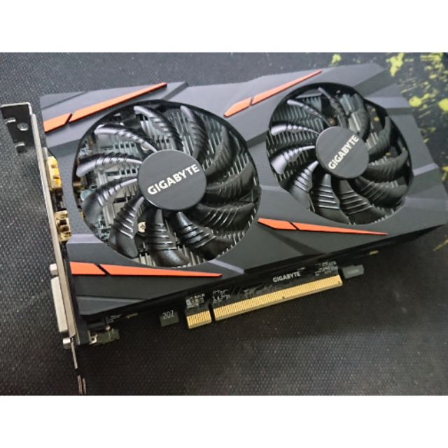 技嘉 RX460 2GB 雙風扇 顯示卡 顯卡