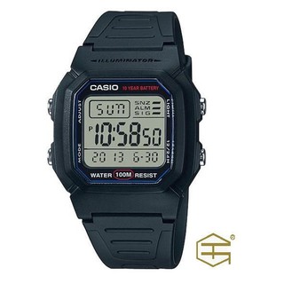 【天龜】CASIO 十年電力 W-800H-1A