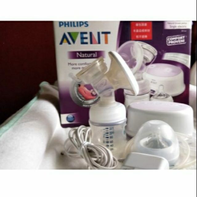 二手 ❤PHILIPS AVENT 單邊電動擠乳器🎉