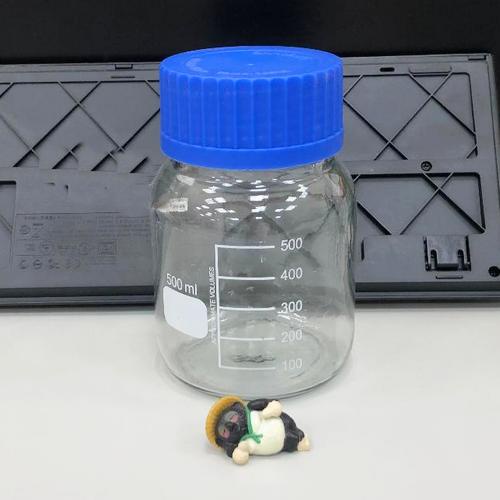 廣口血清瓶GL80  大口密封罐  瓶瓶罐罐 密封瓶 大口瓶  實驗耗材 理化儀器 生物醫學