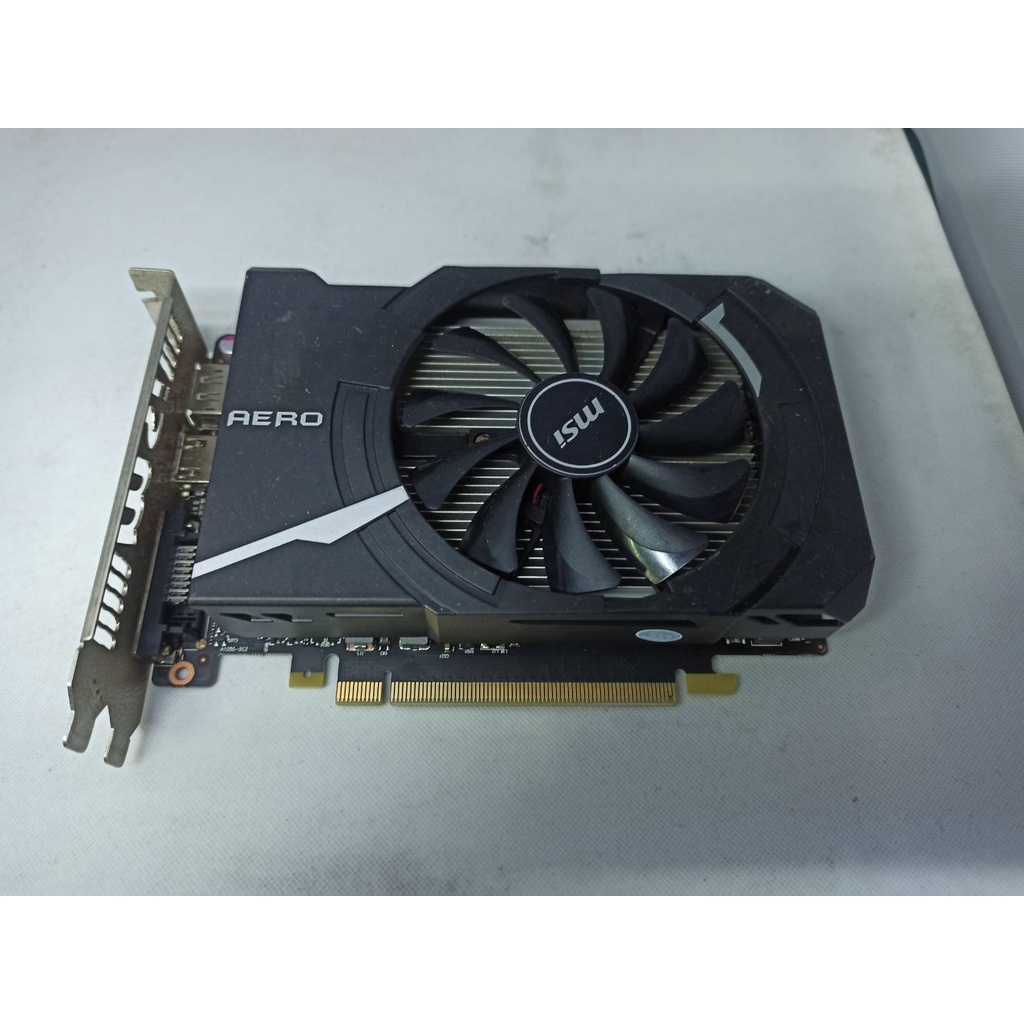 13@MSI微星 GTX1050Ti AERO 4G OCV1 1050TI  DDR5 4G 顯示卡&lt;阿旺電腦&gt;