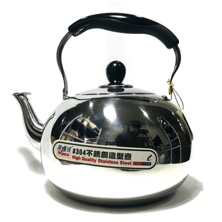 新款米雅可圓型不鏽鋼琴音壺3L/4L/5L ㊣304不銹鋼造型壺 泡茶壺 熱水壺 開水壺 燒開水 冷水壺