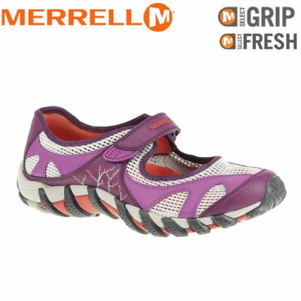 MERRELL美國 女 WATERPRO PANDI 水陸兩用鞋 紫紅/越野鞋/休閒鞋/ML24602/悠遊山水