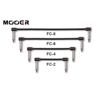☆ 唐尼樂器︵☆ Mooer FC 系列5公分/10公分/15公分/20公分電吉他/電貝斯 Bass 效果器短導線