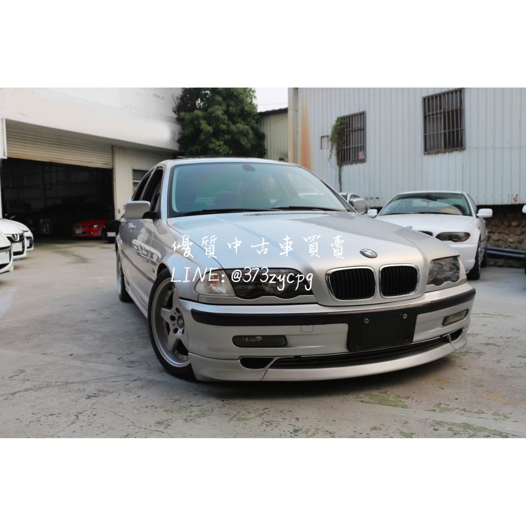 1999 BMW E46 320I 銀