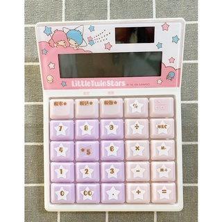 【震撼精品百貨】Little Twin Stars KiKi&LaLa 雙子星小天使~日本sanrio三麗鷗雙子星計算機