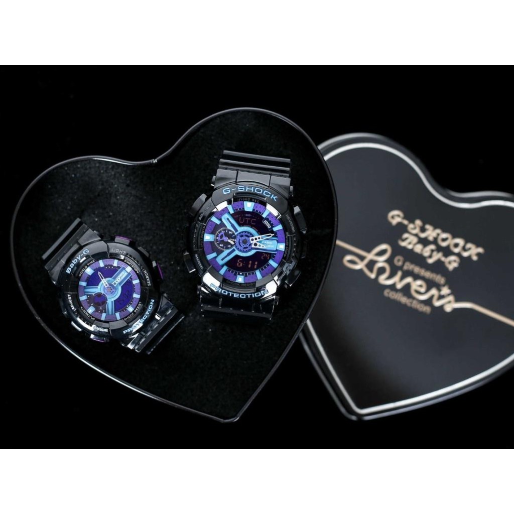 卡西歐情侶對錶情人節限定情侶系列g Shock 與baby G 情侶錶casio 蝦皮購物