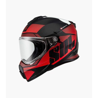 【SOL 官方商品】送贈品 刷卡分6期 SS2P 複合式安全帽 太空漫遊 彩繪 消光黑/紅 臺中倉儲 SS-2P