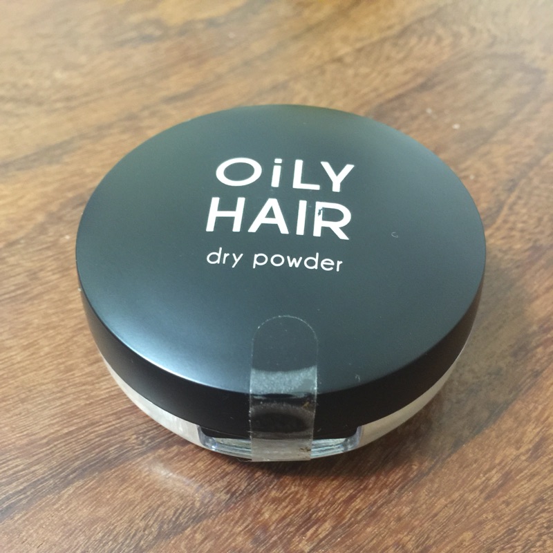 Apieu oily hair dry powder 乾洗髮/瀏海控油蜜粉