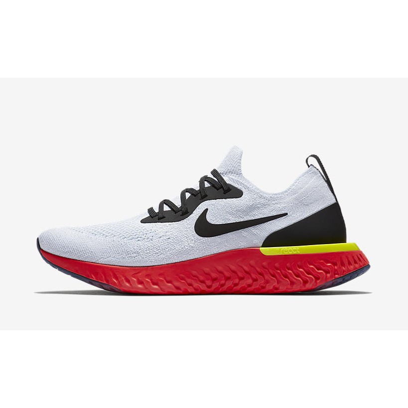 【小八】Nike Epic React Flyknit Bright Crimson 白紅 AQ0067-103