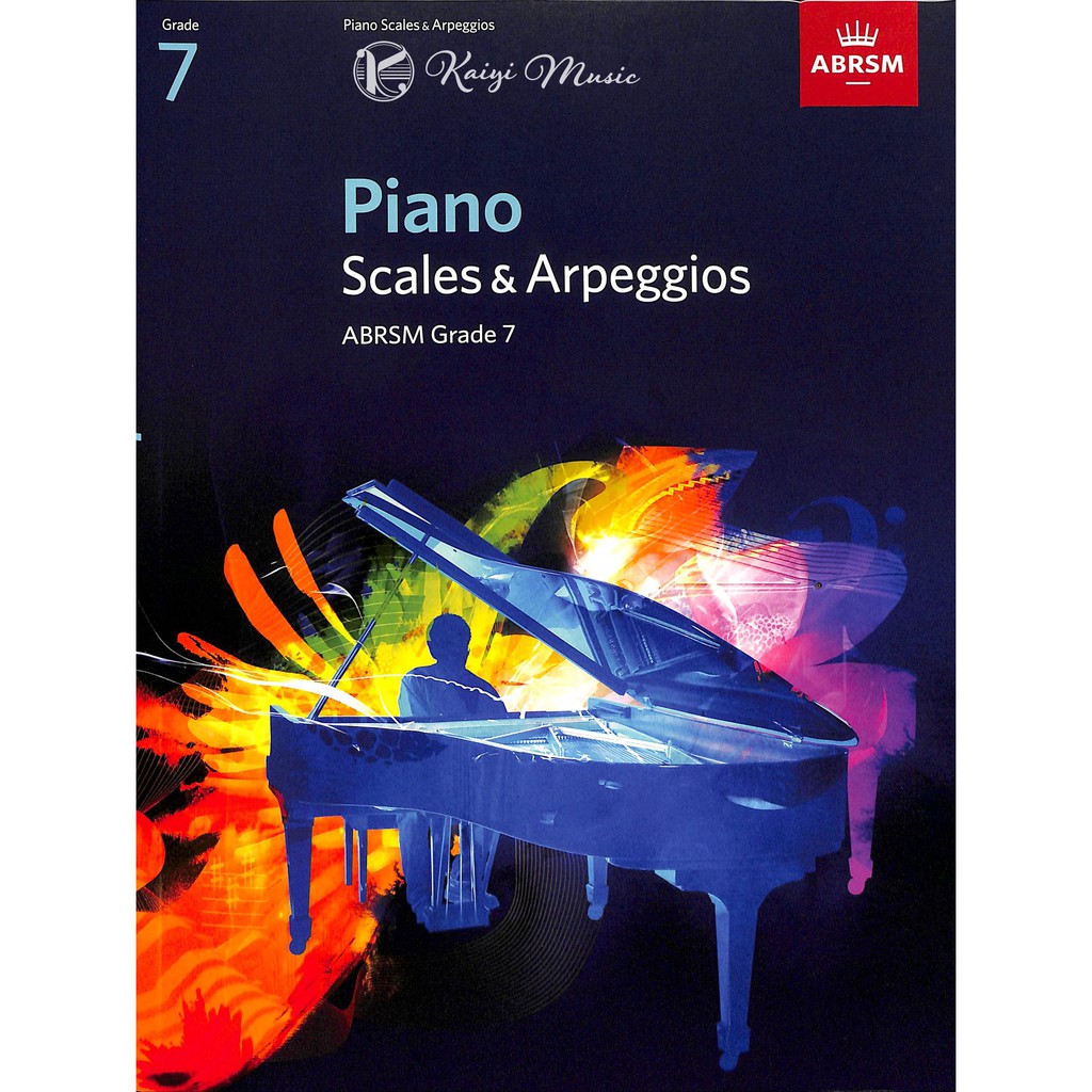 【凱翊︱ABRSM】鋼琴音階與琶音 第7級 Piano scales&arpeggios Grade 7