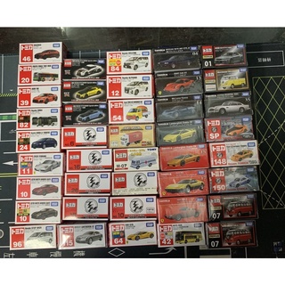 tomica 多美卡小汽車 會場車 黑盒 限定車